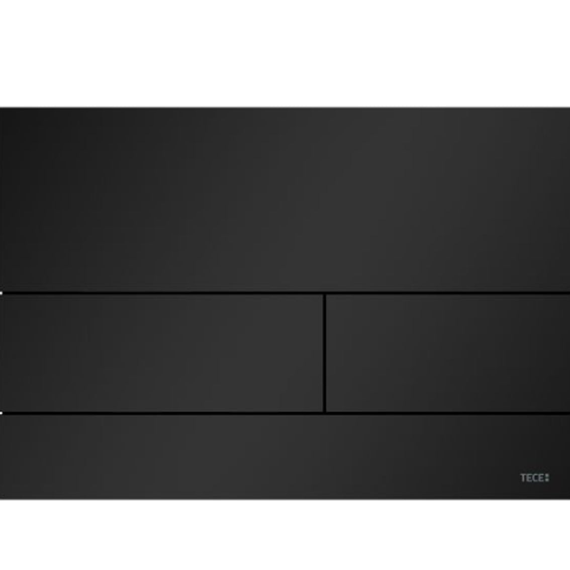 TECEsquare Flush Plate - Metal Matte Black - 9.240.833