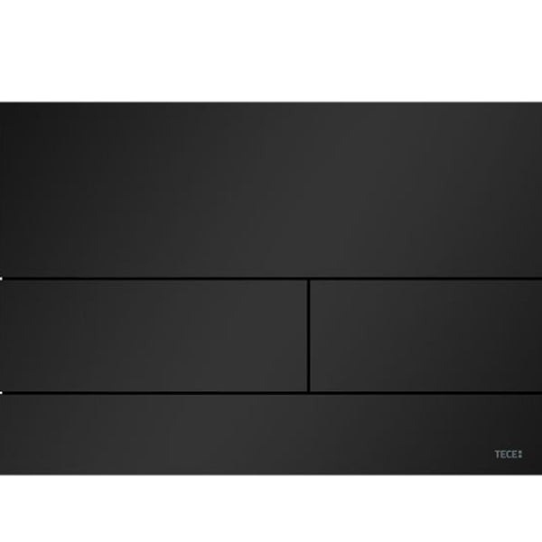 TECEsquare Flush Plate - Metal Matte Black