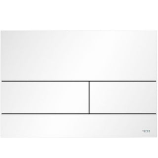 TECEsquare Flush Plate - Metal Matte White - 9.240.834