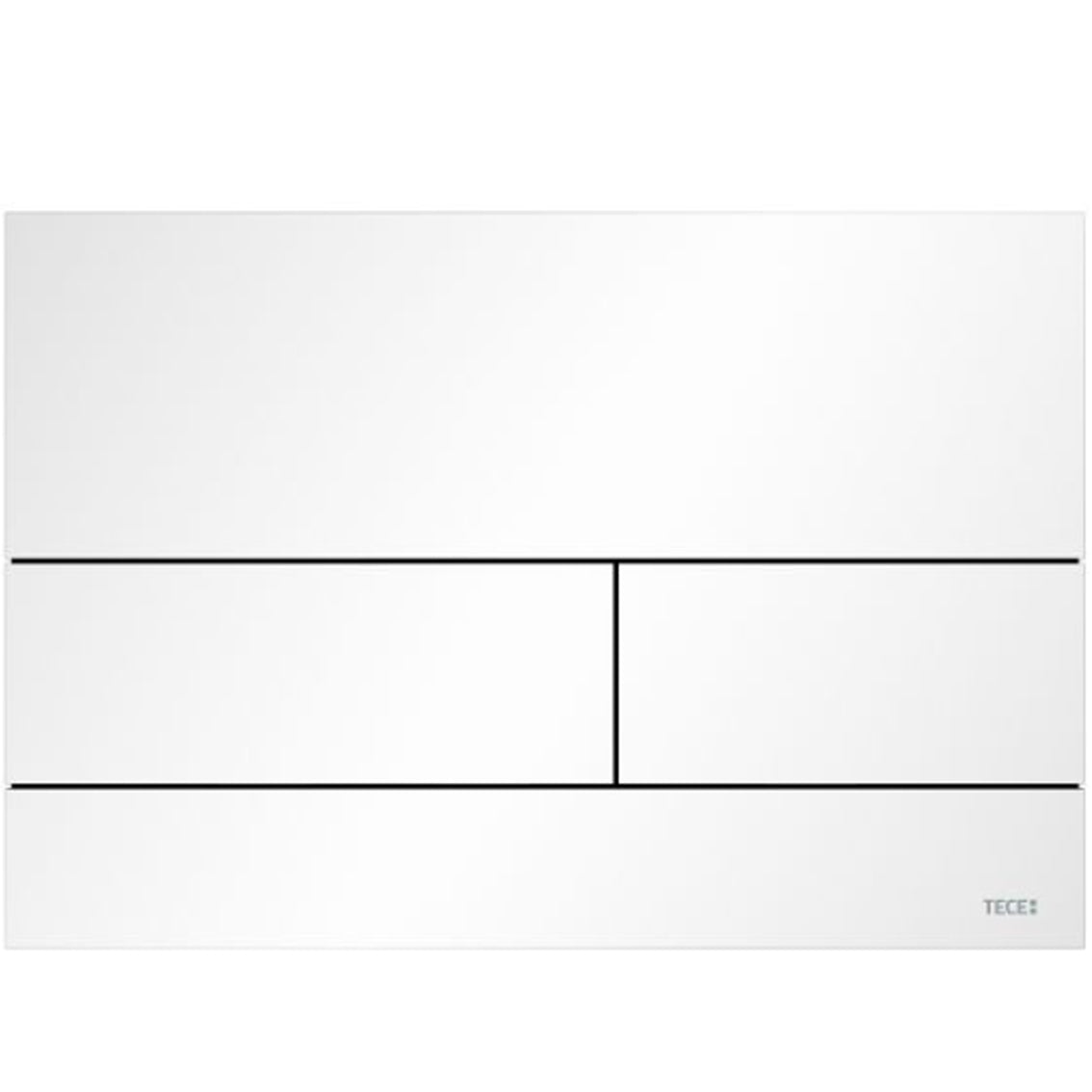 TECEsquare Flush Plate - Metal Matte White - 9.240.834
