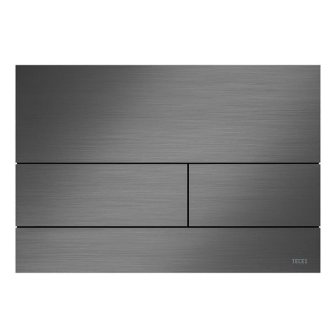 TECEsquare Flush plate - Brushed Black PVD - 9.240.836