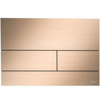 TECEsquare Flush Plate - Brushed Gold Optic PVD - 9.240.847