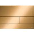 TECEsquare Flush Plate - Polished Gold Optic PVD - 9.240.839