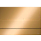 TECEsquare Flush Plate - Polished Gold Optic PVD - 9.240.839