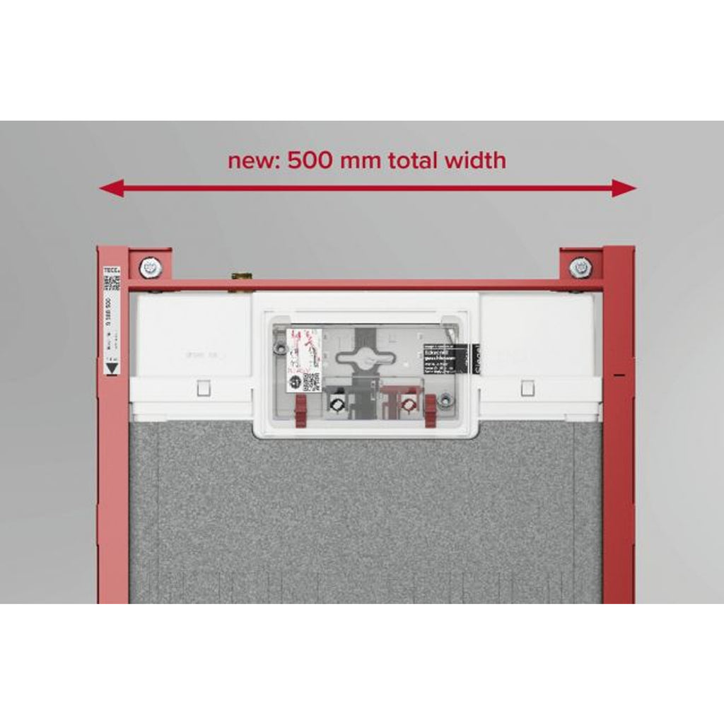 TECE 8cm Wall Hung Cistern - 9.300.503