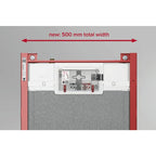 TECE 8cm Wall Hung Cistern - 9.300.503