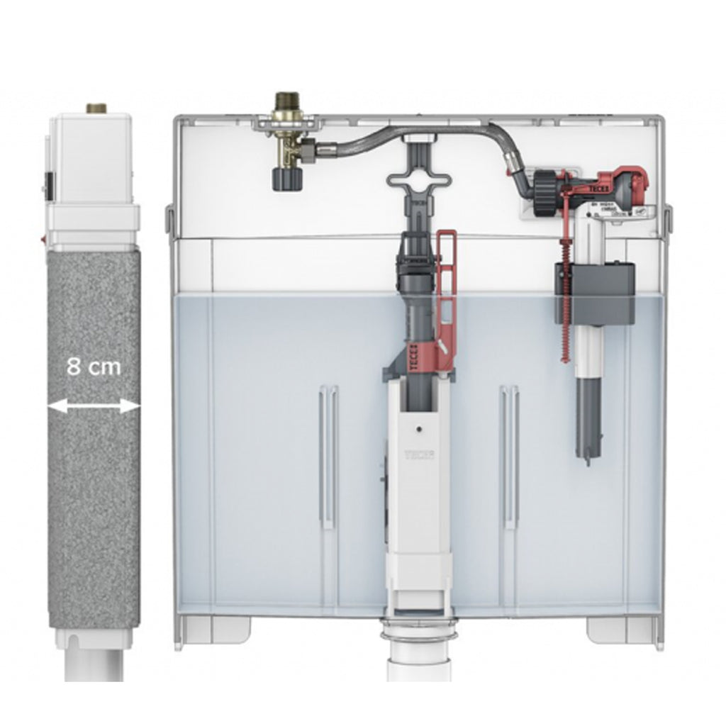 TECE 8cm Pedestal Cistern - 9.370.503