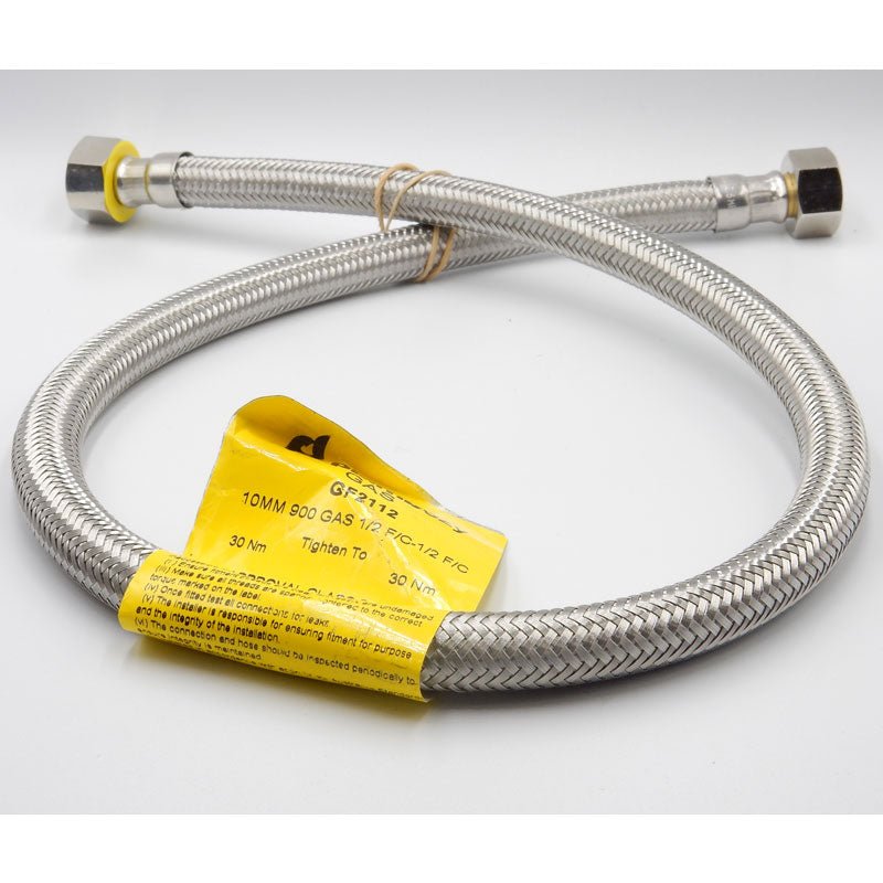 900mm F&F Gas Braided Hose - Cass Brothers