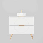 Timberline Sutherland House Retro Freestanding Vanity 900mm - SHCV900CSSAL__4