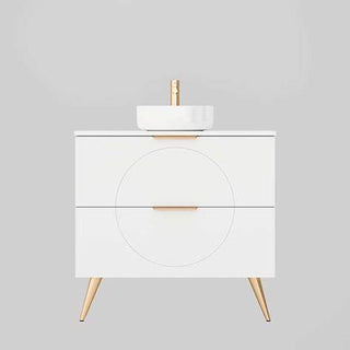 Timberline Sutherland House Retro Freestanding Vanity 900mm - SHCV900CSSAL__4