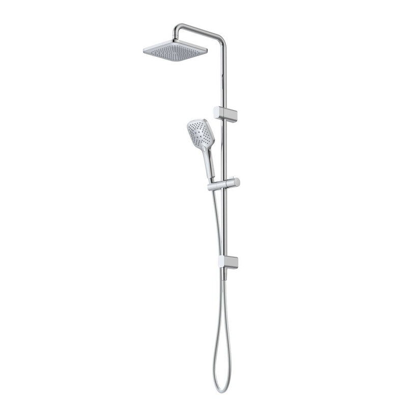 Caroma Luna Contemporary Shower on Rial with Overhead