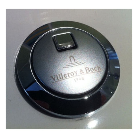 Villeroy & Boch Dual Flush Toilet Button