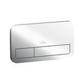 Villeroy & Boch ViConnect E200 Flush Plate - Chrome