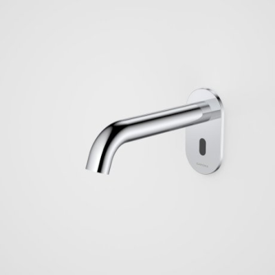 Caroma Liano II Sensor 175mm Wall Spout - LF Chrome - 96386C6AF