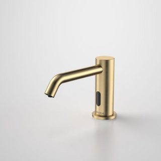 Caroma Liano II Sensor Hob Mounted Soap Dispenser - Brushed Brass - 96390BB