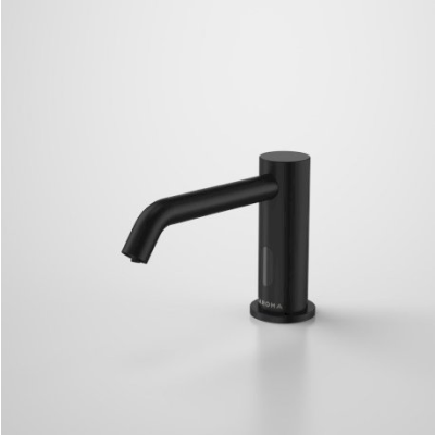 Caroma Liano II Sensor Hob Mounted Soap Dispenser - Matte Black - 96390B