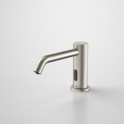 Caroma Liano II Sensor Hob Mounted Soap Dispenser - Brushed Nickel - 96390BN