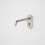 Caroma Liano II Sensor Wall Mounted Soap Dispenser - Brushed Nickel - 96391BN