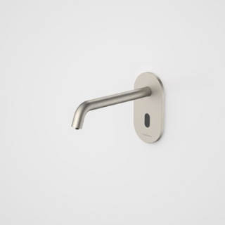 Caroma Liano II Sensor Wall Mounted Soap Dispenser - Brushed Nickel - 96391BN