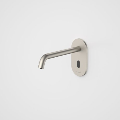 Caroma Liano II Sensor Wall Mounted Soap Dispenser - Brushed Nickel - 96391BN