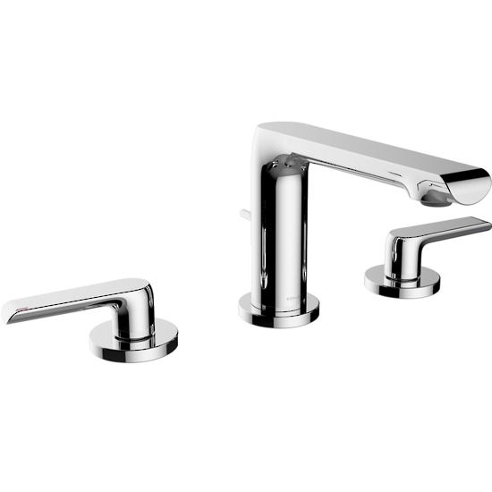 Kohler Avid 3 Taphole Basin Set - 97352T-4ND-CP