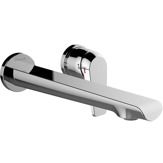 Kohler Avid Wall Mount Basin Set - 97358T-4ND-CP