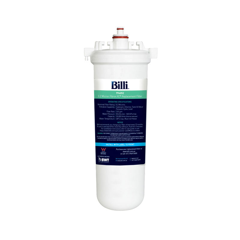 Billi 994052 Replacement Water Filter 0.2 Micron Fibron XC®