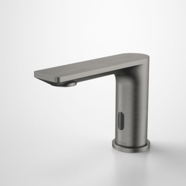 Caroma Urbane II Sensor Hob Mounted Spout - Gun Metal