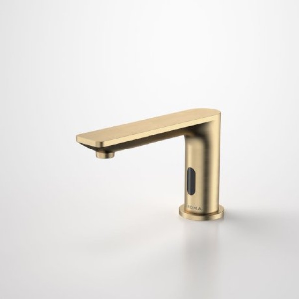 Caroma Urbane II Sensor Hob Mounted Soap Dispenser - Brushed Brass - 99679BB