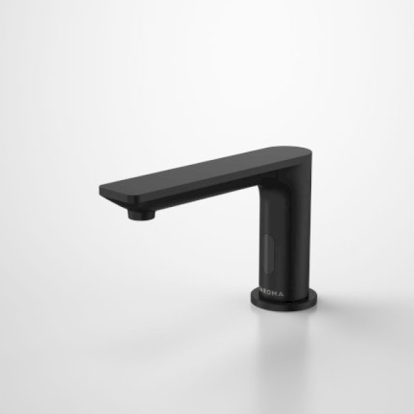 Caroma Urbane II Sensor Hob Mounted Soap Dispenser - Matte Black - 99679B