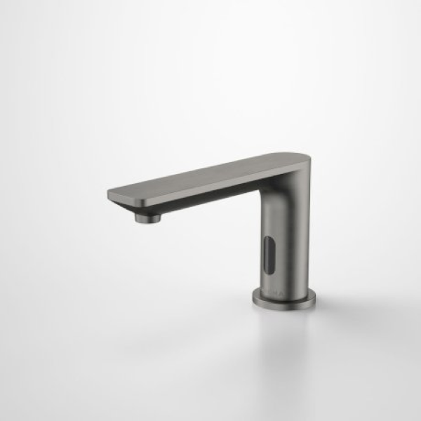Caroma Urbane II Sensor Hob Mounted Soap Dispenser - Gun Metal