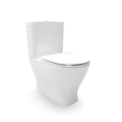 Kohler Reach II Rimless Back To Wall Toilet Suite - 21016A-0