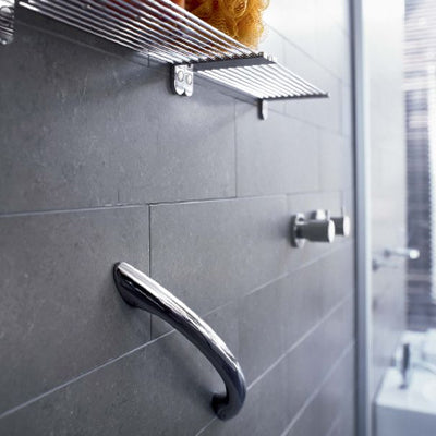 Inda Ego Grab Bar - 50cm Chrome - A1390B