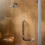 Inda Grab Bar Chrome 55cm - AH992A CR