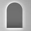 Thermogroup Ablaze 500 Arch Shape Premium Backlit Mirror - AS500C