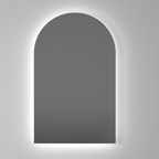 Thermogroup Ablaze 500 Arch Shape Premium Backlit Mirror - AS500C