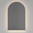 Thermogroup Ablaze 500 Arch Shape Premium Backlit Mirror - AS500W