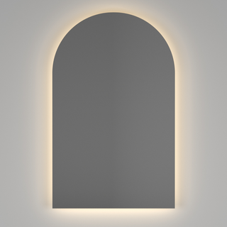 Thermogroup Ablaze 500 Arch Shape Premium Backlit Mirror - AS500W