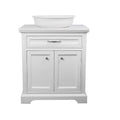 Ledin Ascot 750 Freestanding Vanity - LDA75SCW-SS