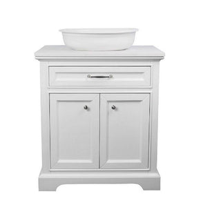 Ledin Ascot 750 Freestanding Vanity - LDA75SCW-SS