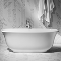 Victoria + Albert Amiata 1650mm Freestanding Bath - Matte White - AMTM-N-SM-NO