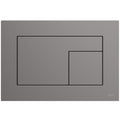 TECEvelvet Flush plate - Anthracite - 9.240.731