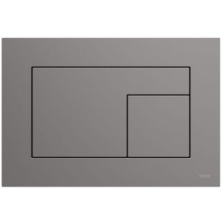 TECEvelvet Flush plate - Anthracite - 9.240.731