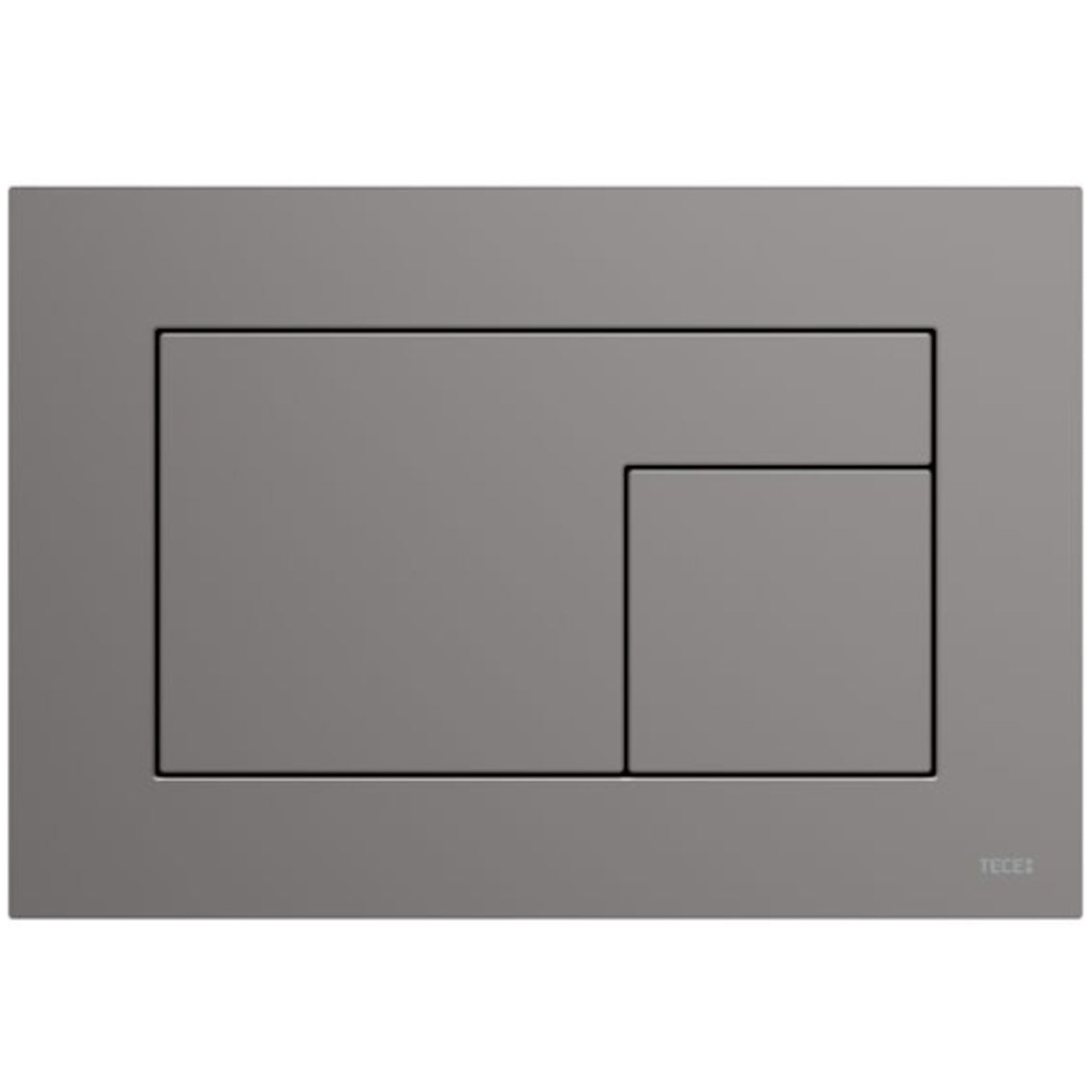 TECEvelvet Flush plate - Anthracite - 9.240.731