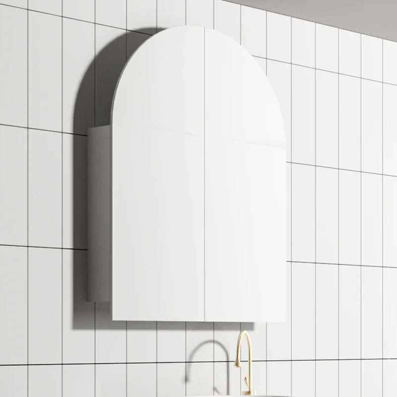 Cassa Design Archied 900mm Matte White Shaving Cabinet