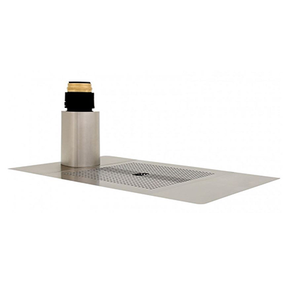 Billi XL Font incl 70mm Riser Brushed Nickel - 992800BR