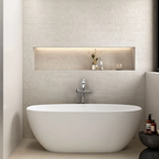 Victoria + Albert Barcelona 1500mm Freestanding Bath - Gloss White - BA1-N-SW-NO