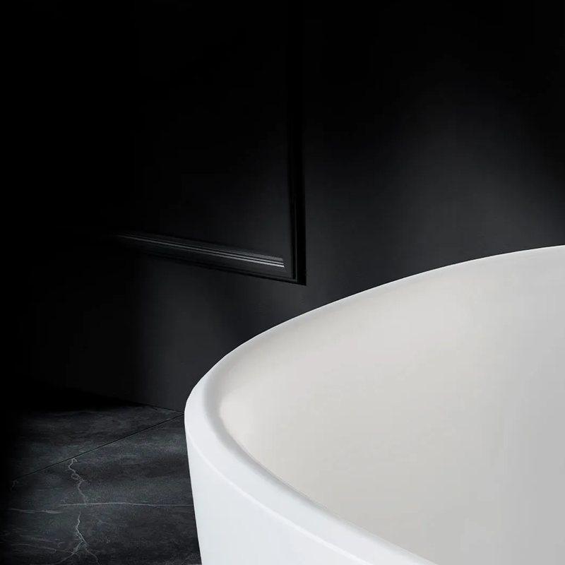 Victoria + Albert Barcelona 1500mm Freestanding Bath - Gloss White - BA1-N-SW-NO