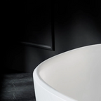 Victoria + Albert Barcelona 1500mm Freestanding Bath - Gloss White - BA1-N-SW-NO