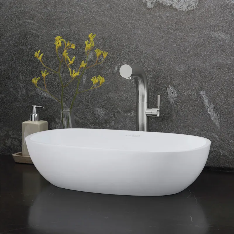 Victoria + Albert Barcelona 64 Above Counter Basin - Gloss White